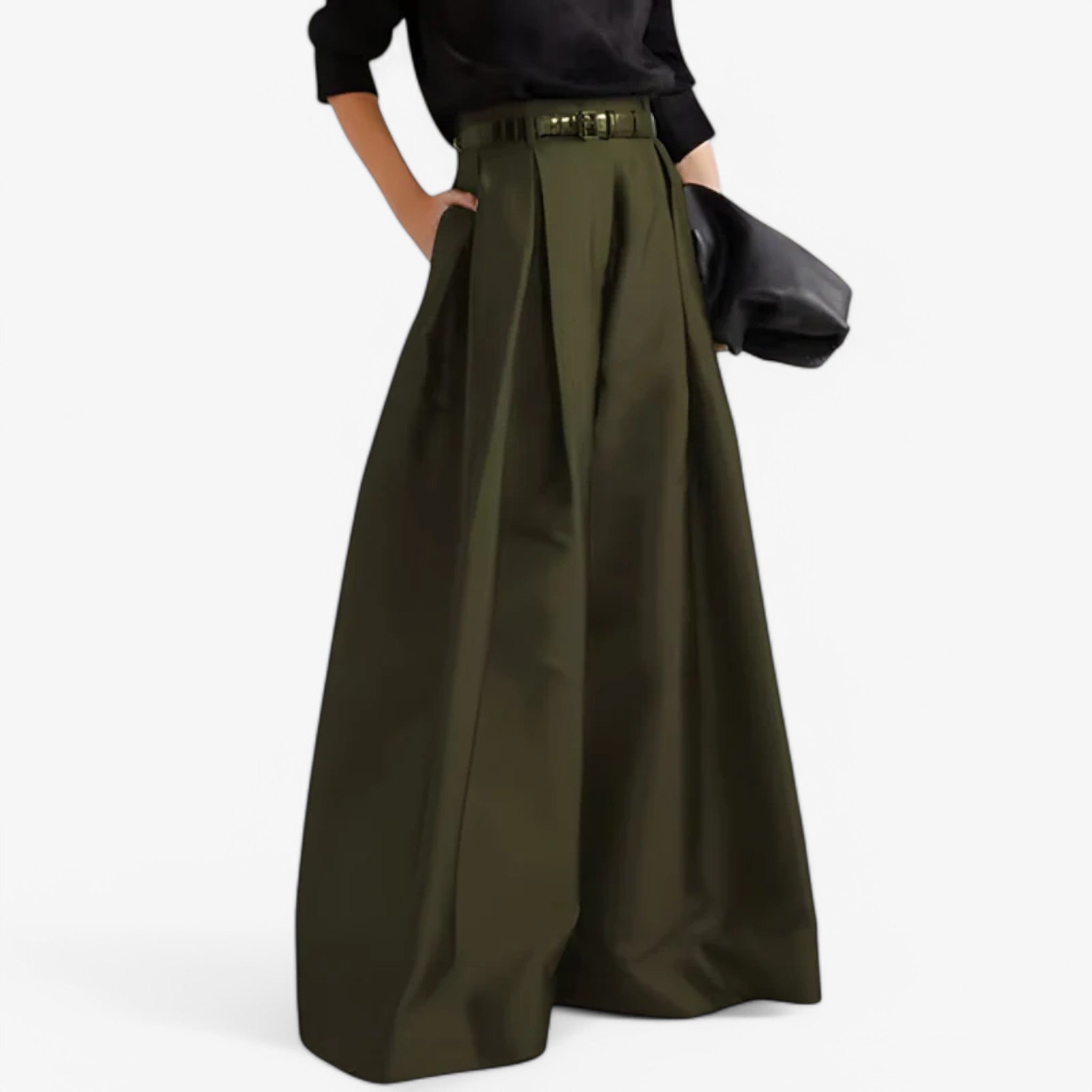 Zachte Damesbroek van Elastisch Katoen S-XL - Comfort en Stijl, Diverse Kleuren