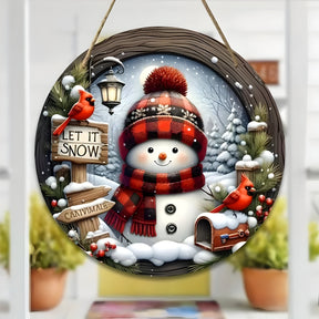 home & garden : Feestelijke Elegantie - Kerstmis Tafelcentrum Acryl Krans - Perfect voor Wand in van Pantino