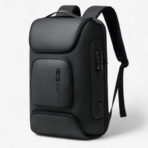bags : Waterdichte Rugzak met USB-poort - Grijs in Zwart 47 x 30 x 16 cm van Pantino