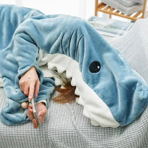 home & garden : Superzachte Deken - Trendy Comfortabele Human Blanket - Flannel in van Pantino