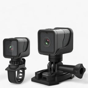 gadgets : Fiets & Motor Camera Zwart - Full HD 1080P WiFi Waterdichte Actie & Veiligheidscamera in van Pantino
