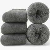 Thermosocken aus Wolle - Bequeme & Warme Dunkelgraue Wollsocken für Damen & Herren