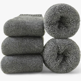 other : Thermosokken Wol - Comfortabele & Warme Donkergrijze Wollen Sokken voor Dames & Heren in Donkergrijs van Pantinoshop