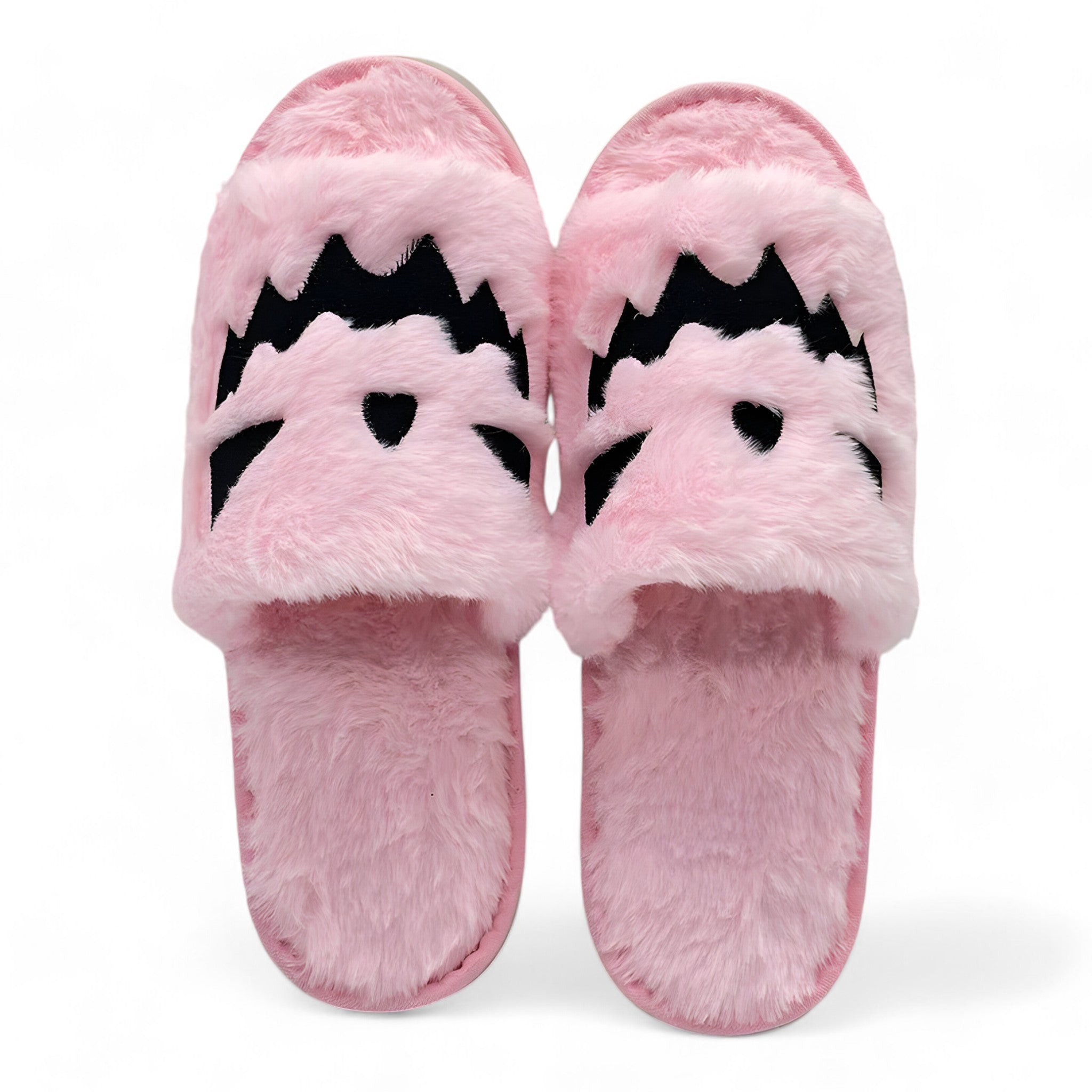 other : Highland Cow Gezellig - Halloween-Pantoffels - Zacht en Warm in Roze 36-45 (29cm) van Pantino