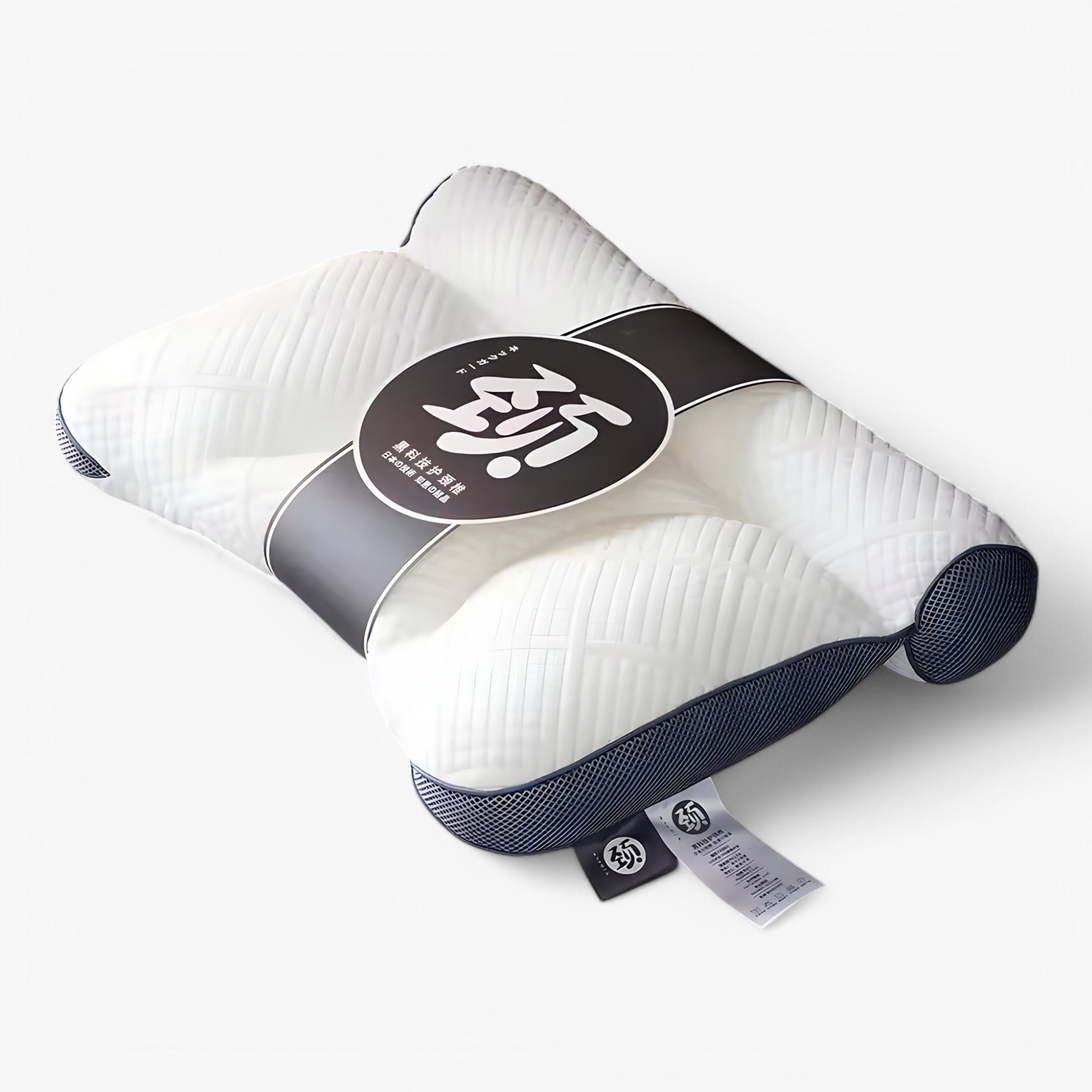 home & garden : Ergonomisch Slaapkussen - Nekpijn Vrij Comfortabele Nachtrust - Memory Foam in Grijs (40*60 cm) van Pantino