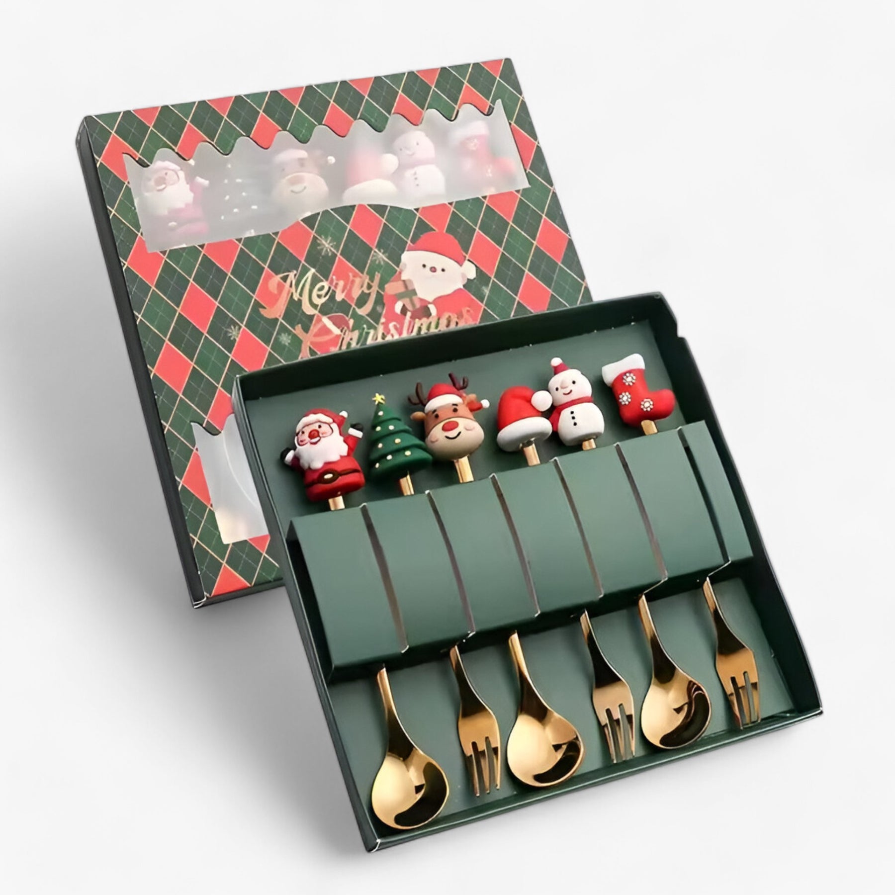 home & garden : Eland Koffielepel Set 10 - Woonaccessoire in van Pantino
