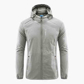 Jacket : Mug Mason en verre transparent avec anse, 450 ml – Idéal boissons froides in gris clair van Pantino