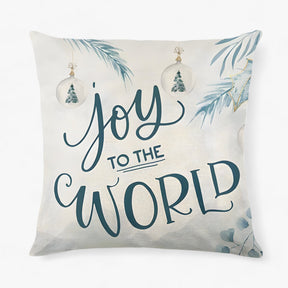 home & garden : Housse de Coussin en Lin de Noël - Décor Festif Et Confortable Pour La Maison in 21 van Pantino