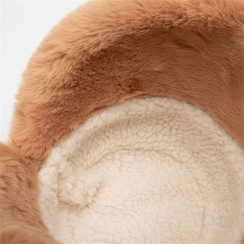 Beanie : Warme Muts Dames Beige - Winter Casual Stijl - Acryl in van Pantino