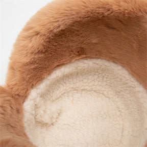 Beanie : Warme Muts Dames Beige - Winter Casual Stijl - Acryl in van Pantino