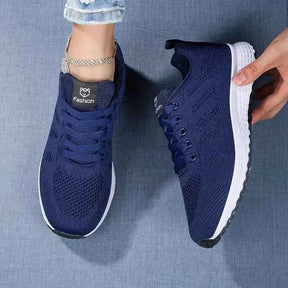 Skylar | Sneakers leggere e traspiranti - € : Sneakers licht en ademend Heren in blu navy van Pantino