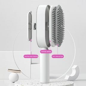 Hairbrush : SmartBrush - Wit - Accessoire in van Pantino