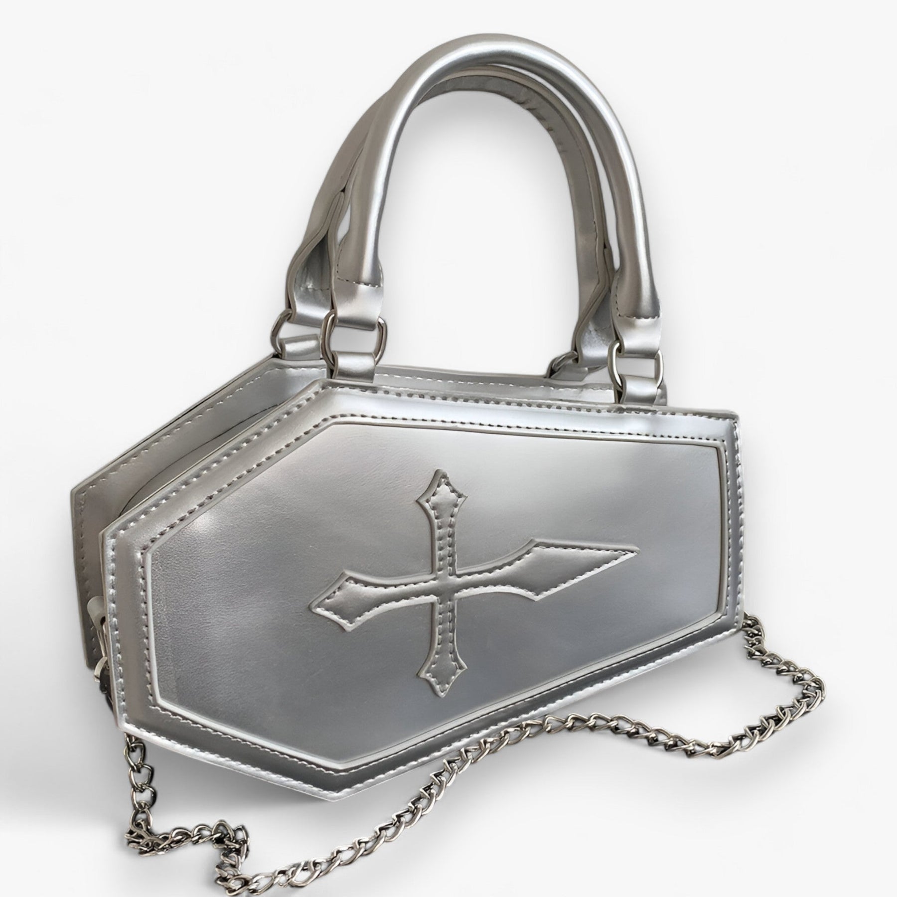 other : Ruim en Elegant voor Halloween-cosplay - Zwart in Zilver 24,5cmx6cmx15cm van Pantino