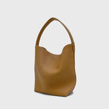 Tote Bag Beige - Premium Leder