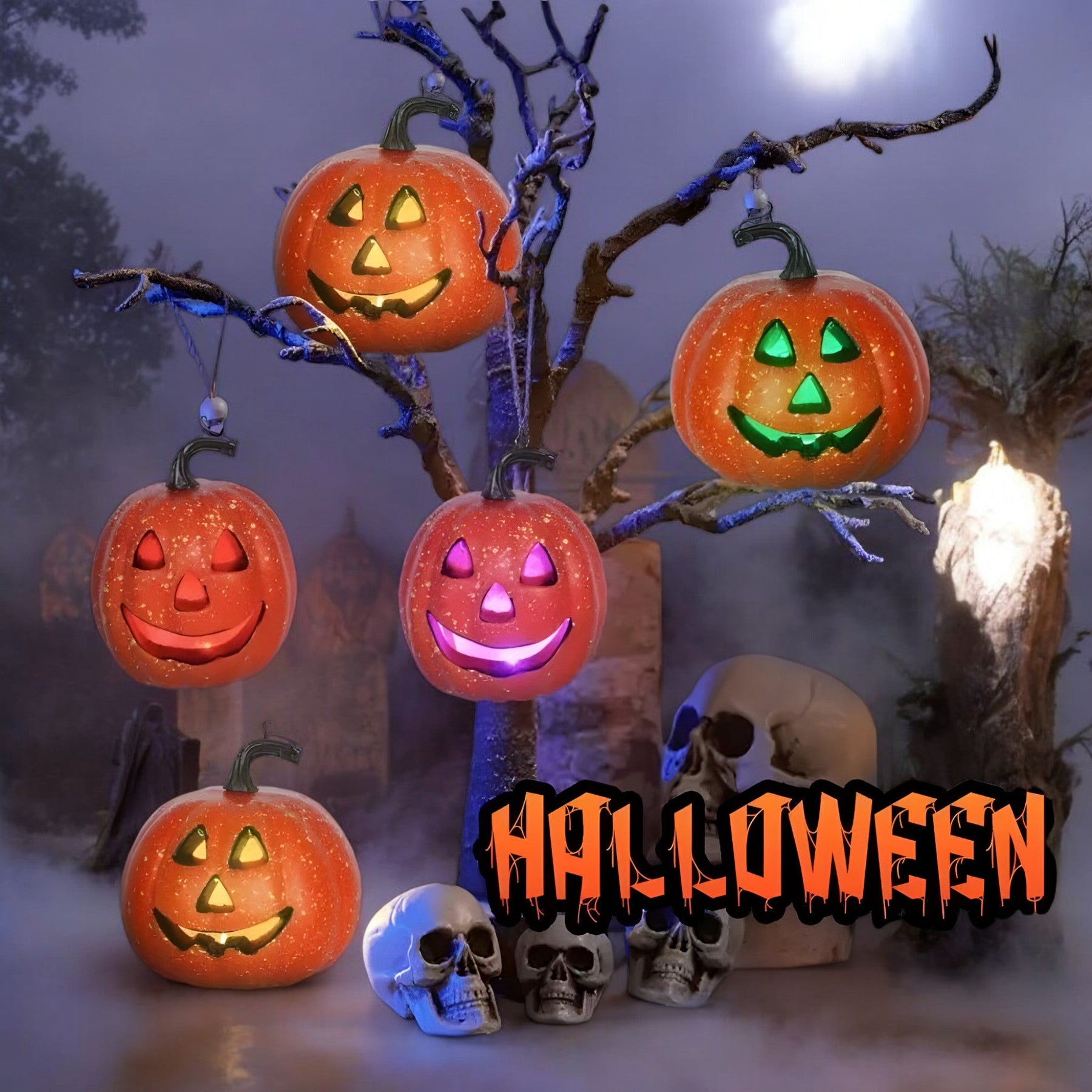 home & garden : Opvallend Decor voor een Spookachtige Sfeer in van Pantino