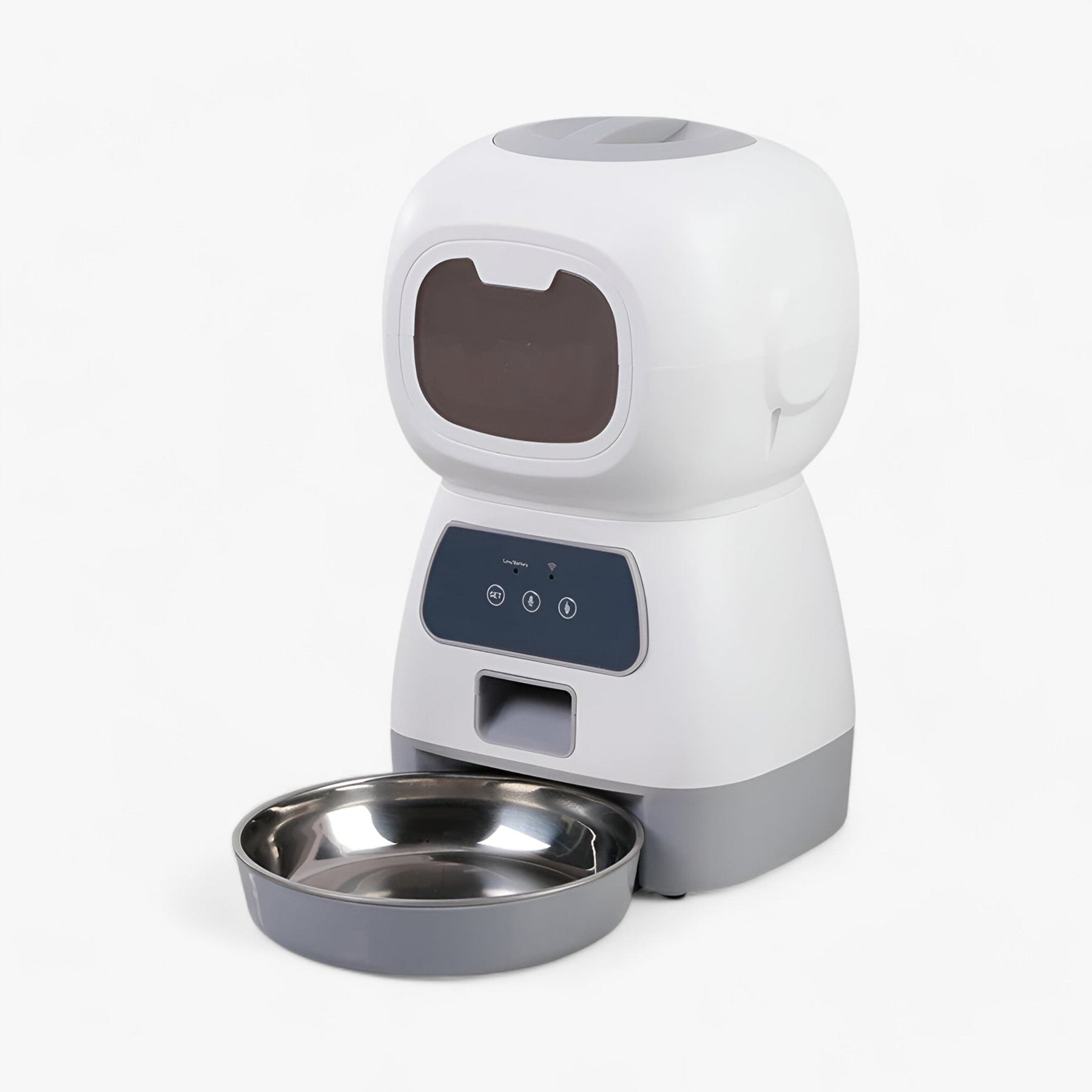 pets : Automatische Voederautomaat voor Dieren - Slimme Automatische Voederautomaat - Praktische Voeding in van Pantino