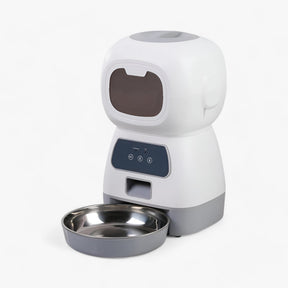 pets : Automatische Voederautomaat voor Dieren - Slimme Automatische Voederautomaat - Praktische Voeding in van Pantino