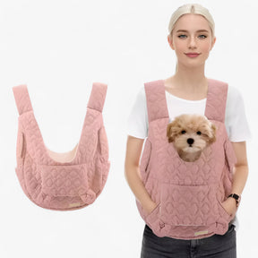 pets : Huisdier Draagtas Kat Hond Waterdicht Ventilatie - Blauw in roze M van Pantino