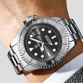 watches : Luxe Smartwatch met Amoled-display - Goud in van Pantino
