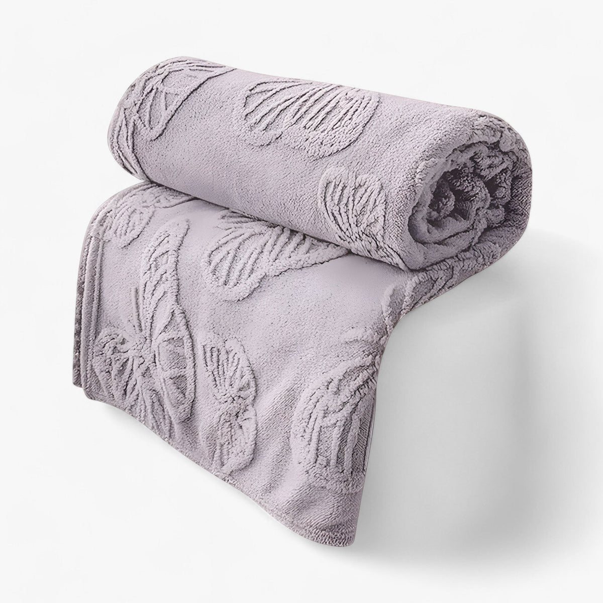 home & garden : Warme en Koude Deken - Verfrissend Comfort - Mintgroen in Licht paars One size van Pantino