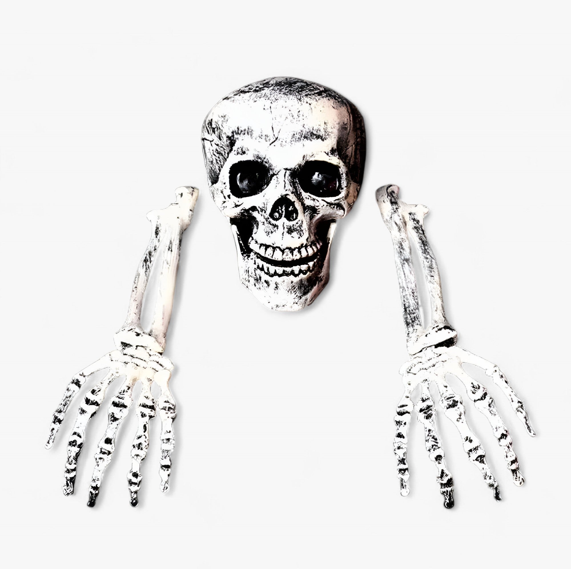 home & garden : Angstaanjagende Halloween Decoratie - Skelet, Botten en Mensenhoofd voor een Verschrikelijke Feest in Kameel van Pantino