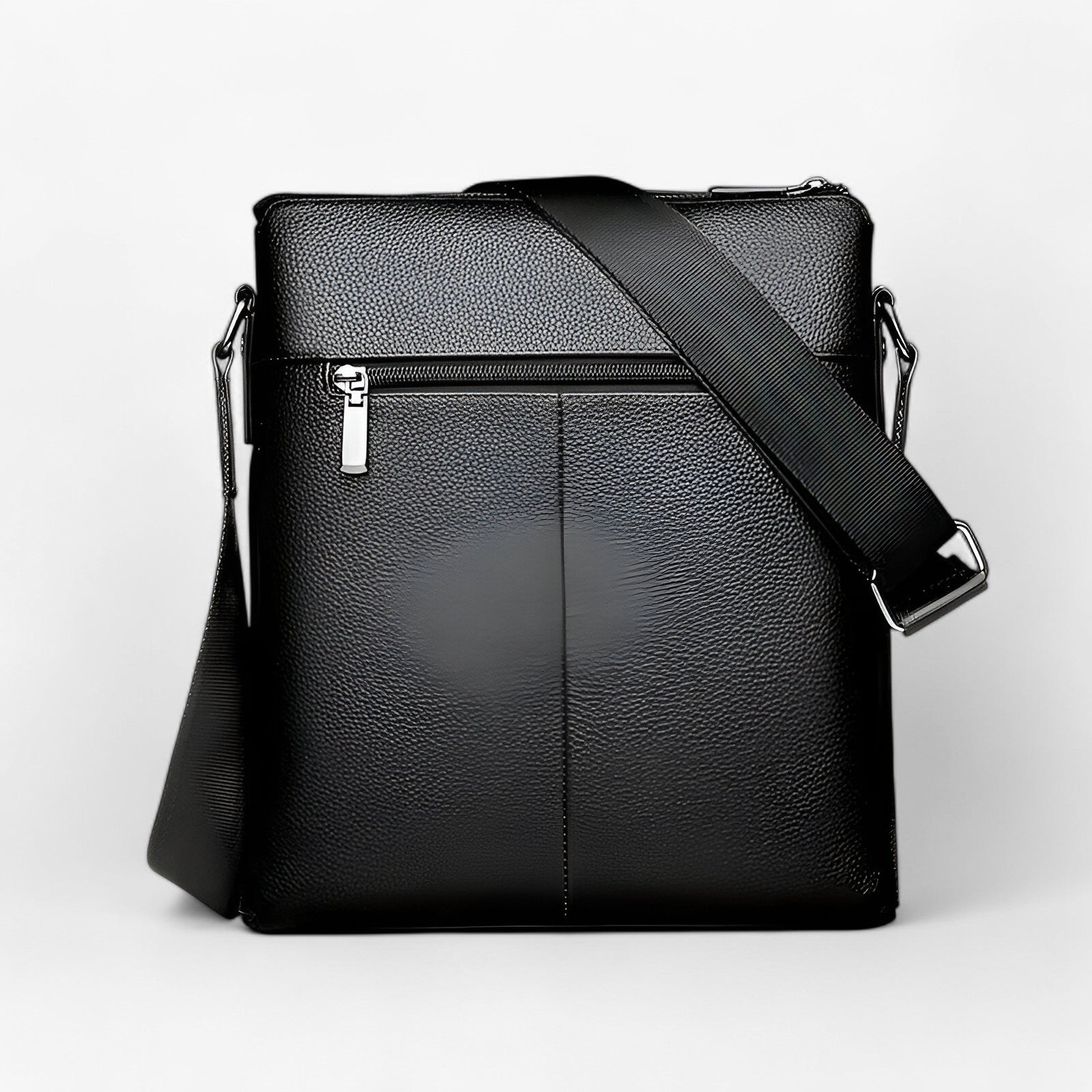 bags : Schoudertas Zwart - PU Leren - Praktisch & Stijlvol in Zwart van Pantino