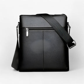 bags : Schoudertas Zwart - PU Leren - Praktisch & Stijlvol in Zwart van Pantino