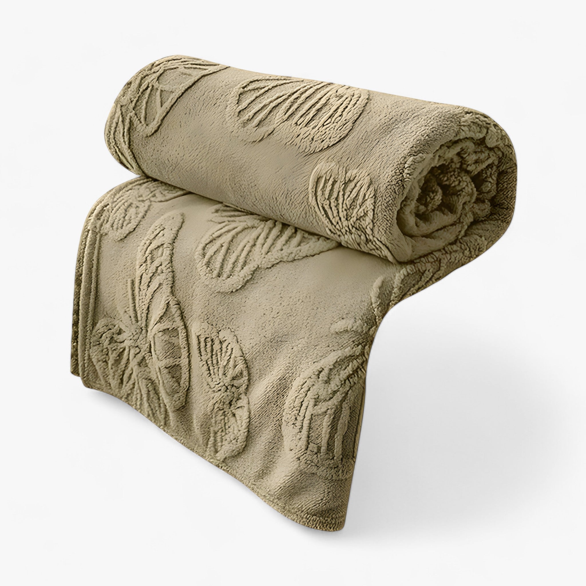 home & garden : Warme en Koude Deken - Verfrissend Comfort - Mintgroen in Kameel One size van Pantino