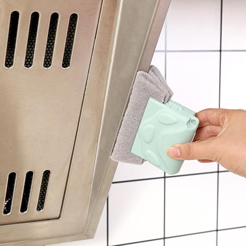 home & garden : Groeven Schoonmaakborstel - Zeg maar Dag Tegen Vieze Groeven - Grijs in van Pantino