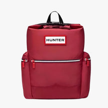 bags : Hunter Rugzak 16" Waterdicht van Nylon Ideaal voor Reizen en Klimmen - Mannelijk Rood in mannelijk rood 16 inch van Pantino