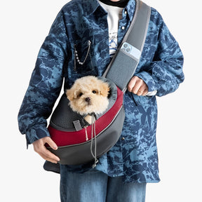 pets : PawGo - Comfortabele Draagtas voor Katten & Honden - Rugzak & Schoudertas in Één in van Pantino