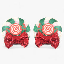 Hair Clips : Kerst Haaraccessoires - Disney Muisoren Haarspelden in 6 van Pantino
