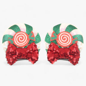 Hair Clips : Kerst Haaraccessoires - Disney Muisoren Haarspelden in 6 van Pantino