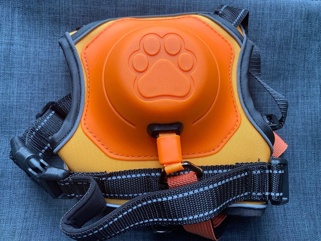pets : WalkLine - Ontspan, Loop en Connect Veilig - Zwart in van Pantino
