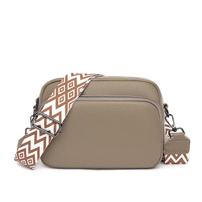 bags : Handtas Dames Zwart - BellaBag - Dagelijkse in Bruin van Pantino