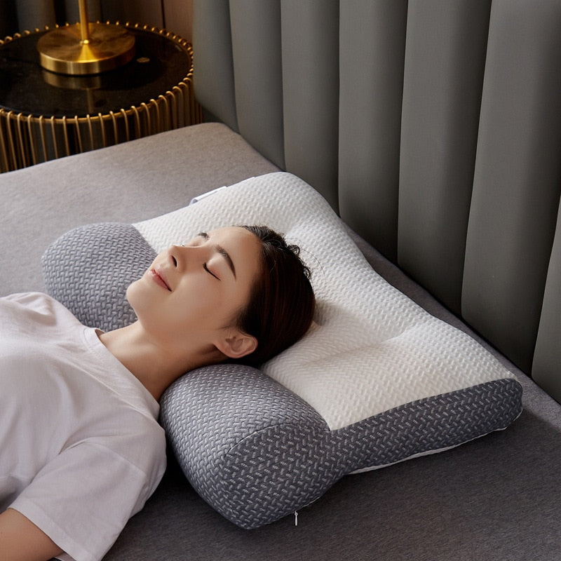 home & garden : SleepEase - Een Comfortabele Nachtrust Zonder Nekpijn - Wit in van Pantino
