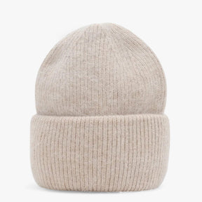 Winter Hat : Muts Dames Lichtblauw met - Wintermuts - Luxe Warmte in Beige 54cm-60cm van Pantino