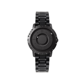 watches : Horloge Zwart - Stalen Band - Het Uniekste van in van Pantino