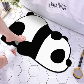 home & garden : Billy Badmatten - De Leukste Badmat die Je Ooit Zult Zien in Panda 2 van Pantino