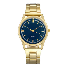 watches : Klassiek Quartz - Stijlvol RVS Ontwerp - Zilver Wit in Goud Blauw van Pantino