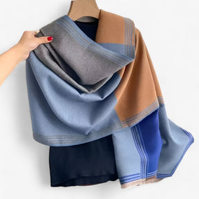 Cashmere Scarf : Kasjmier Sjaal Dames Zacht Warm Wintersjaal in DE798-04 van Pantino