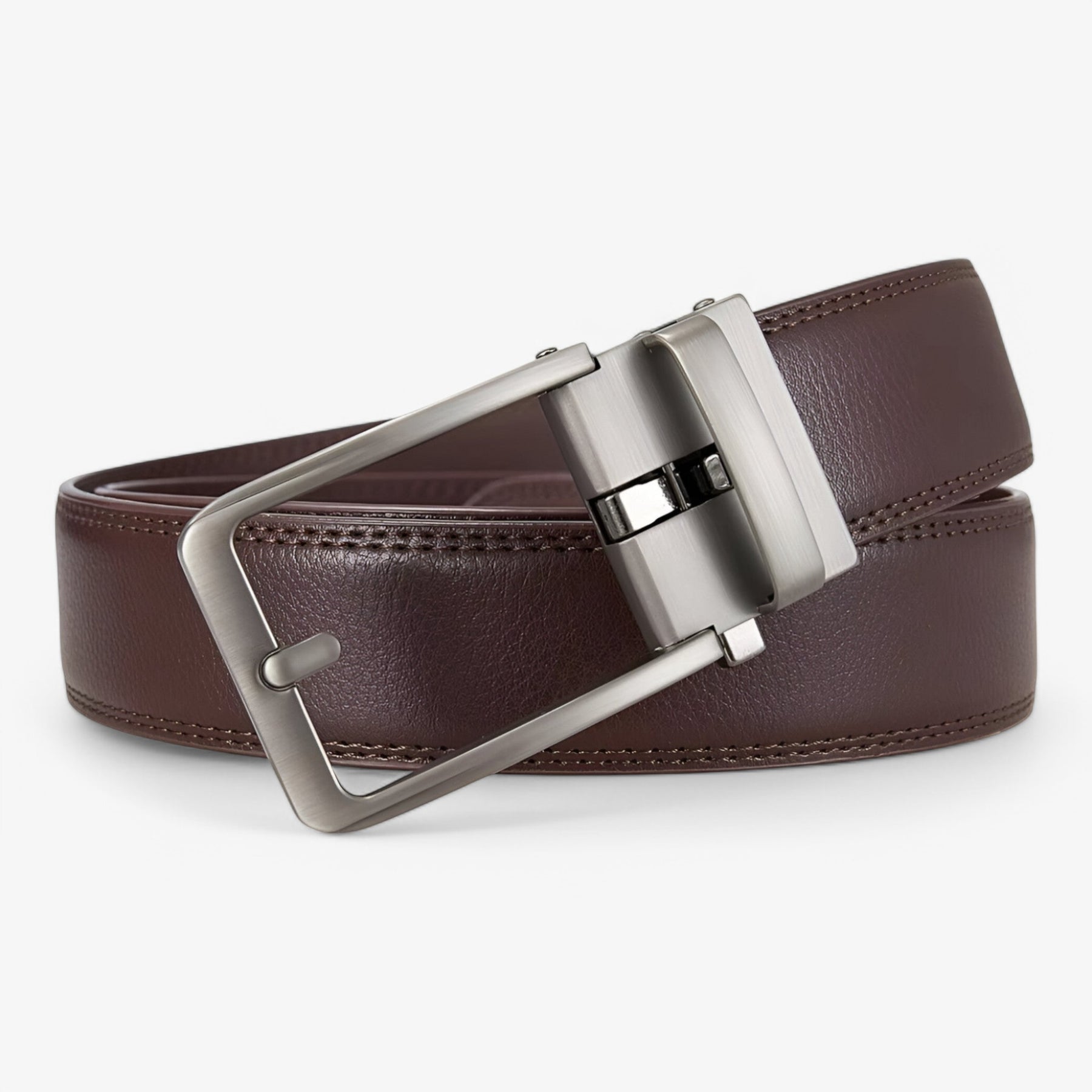 Belt : Riem Heren Bruin - Moderne Herenriem in van Pantino