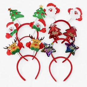 Headband : Kerst Diadeem - Feestelijke Accessoire voor Kinderen en Volwassenen in van Pantino