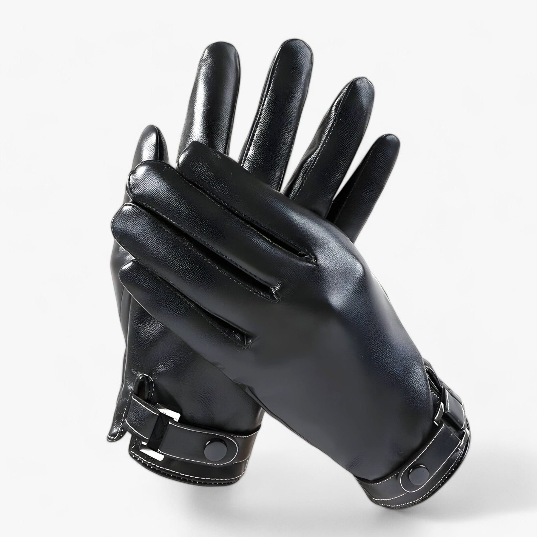 Winter Gloves : Handschoenen Heren - Winterhandschoenen - Warmte en Functionaliteit in Stijl-2 Een maat van Pantino