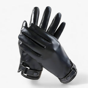 Winter Gloves : Handschoenen Heren - Winterhandschoenen - Warmte en Functionaliteit in Stijl-2 Een maat van Pantino