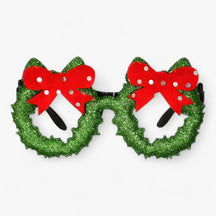 Party Glasses : Bril Heren - Feestelijke Celebrant - Kerstbril met Kerstman, Kerstboom en Sneeuwman in C van Pantino