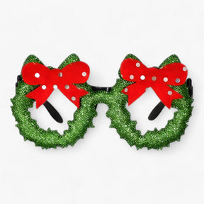 Party Glasses : Bril Heren - Feestelijke Celebrant - Kerstbril met Kerstman, Kerstboom en Sneeuwman in C van Pantino