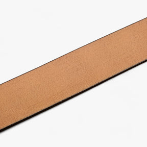 Men's Business Belt : Riem Zwart - Klassieke Leren Business in van Pantino