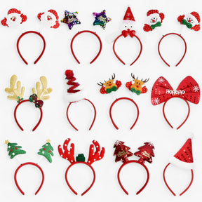 Headband : Kerst Diadeem - Feestelijke Accessoire voor Kinderen en Volwassenen in van Pantino