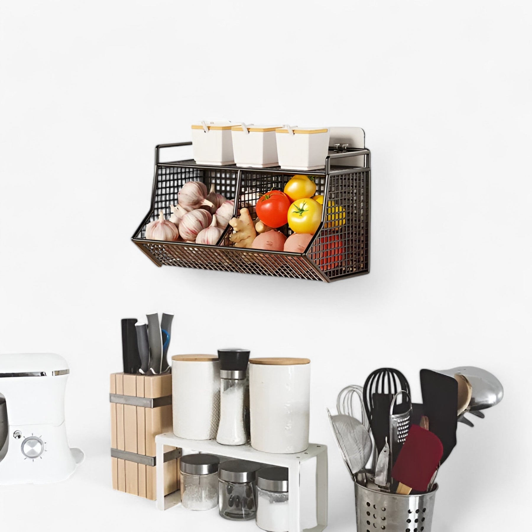 home & garden : Hangende Opberging Mand - Ruimtebesparend in van Pantino
